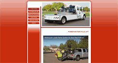Desktop Screenshot of motorcyclelift.co